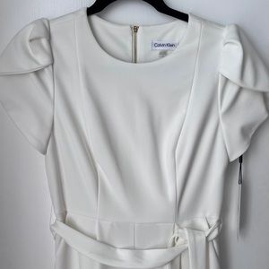 Calvin Klein White Jumpsuit